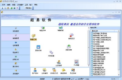 超易超市管理系統