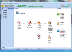 qqoffice生產訂單管理系統下載 qqoffice生產訂單管理系統 v8.5.5.5 安裝版 清風電腦軟件網